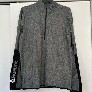 Men’s Reebok Quarter Zip Mediun